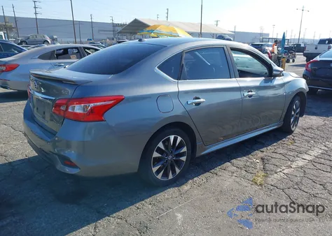 2017 Nissan Sentra Sr from USA, damaged, VIN 3N1AB7APXHY340280